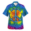 Hippie Hawaiian Psychedelic Gift For Beach Lovers - Adult & Kids T-Shirts, Sweatshirts & Hoodies apparel design preview 1