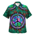 Hippie Hawaiian Vintage Summer Gift For Brother - Adult & Kids T-Shirts, Sweatshirts & Hoodies apparel design preview 1