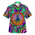 Hippie Hawaiian Retro Festival Gift For Friends - Adult & Kids T-Shirts, Sweatshirts & Hoodies apparel design preview 1
