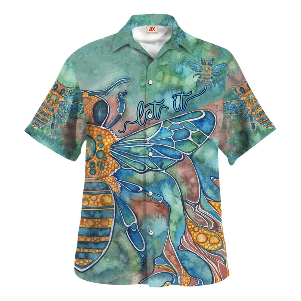 Hippie Hawaiian Psychedelic Summer Gift Idea HBLHI73 - Adult & Kids T-Shirts, Sweatshirts & Hoodies apparel design preview 1
