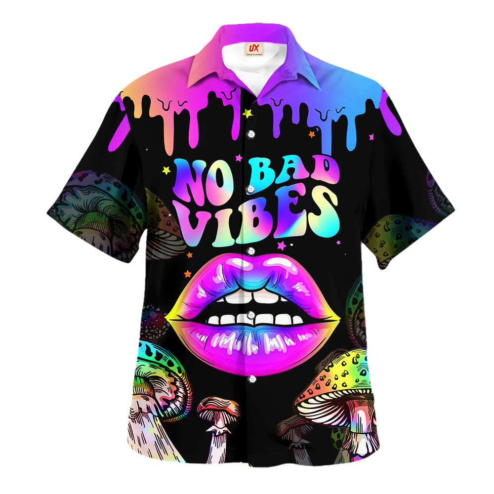 Hippie Hawaiian Groovy Summer Gift For Friends NVHI13 - Adult & Kids T-Shirts, Sweatshirts & Hoodies apparel design preview 1