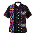 Hippie Hawaiian Retro Vacation Gift For Him NVHI15 - Adult & Kids T-Shirts, Sweatshirts & Hoodies apparel design preview 1