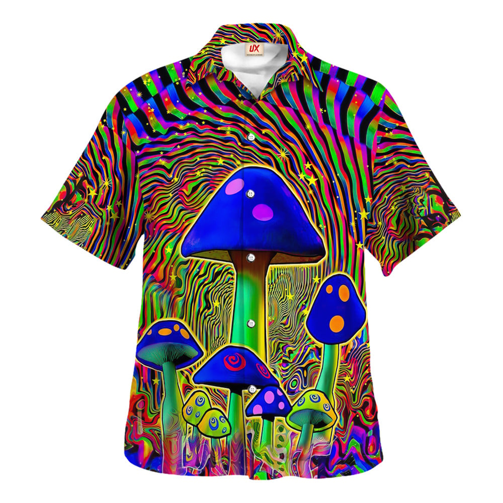 Hippie Hawaiian Groovy Summer Gift For Dad HBLHI78 - Adult & Kids T-Shirts, Sweatshirts & Hoodies apparel design preview 1