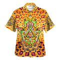 Hippie Hawaiian Retro Festival Gift Idea HBLHI80 - Adult & Kids T-Shirts, Sweatshirts & Hoodies apparel design preview 1