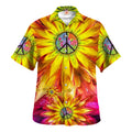 Hippie Hawaiian Psychedelic Beach Gift For Him - Adult & Kids T-Shirts, Sweatshirts & Hoodies apparel design preview 1