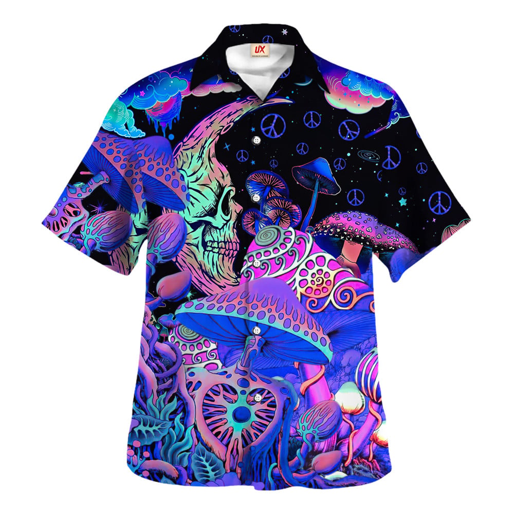 Hippie Hawaiian Vintage Summer Gift Idea HBLHI83 - Adult & Kids T-Shirts, Sweatshirts & Hoodies apparel design preview 1