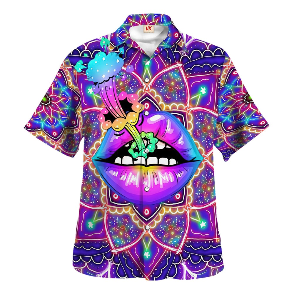 Hippie Hawaiian Retro 70s Gift For Men TQTHI03 - Adult & Kids T-Shirts, Sweatshirts & Hoodies apparel design preview 1