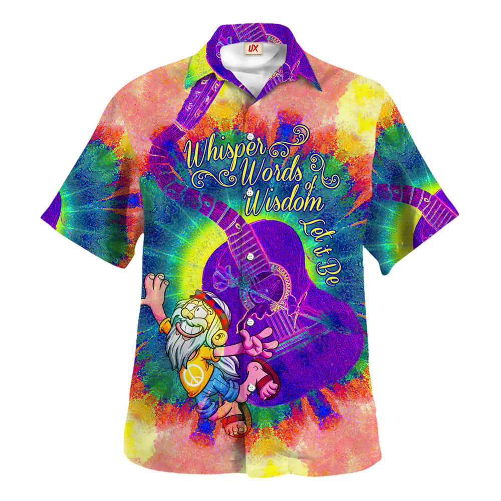 Hippie Hawaiian Groovy Summer Gift For Men HBLTHI3 - Adult & Kids T-Shirts, Sweatshirts & Hoodies apparel design preview 1