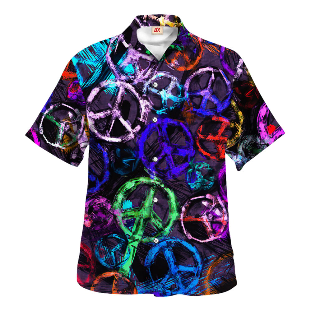 Hippie Hawaiian Psychedelic Summer Gift For Men - Adult & Kids T-Shirts, Sweatshirts & Hoodies apparel design preview 1