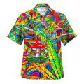 Hippie Hawaiian Vintage Retro Gift For Men HBLTHI7 - Adult & Kids T-Shirts, Sweatshirts & Hoodies apparel design preview 1