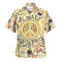 Hippie Hawaiian Retro Summer Beach Gift HBLTHI10 - Adult & Kids T-Shirts, Sweatshirts & Hoodies apparel design preview 1