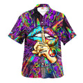 Hippie Hawaiian Groovy Summer Vacation Gift NVHI26 - Adult & Kids T-Shirts, Sweatshirts & Hoodies apparel design preview 1