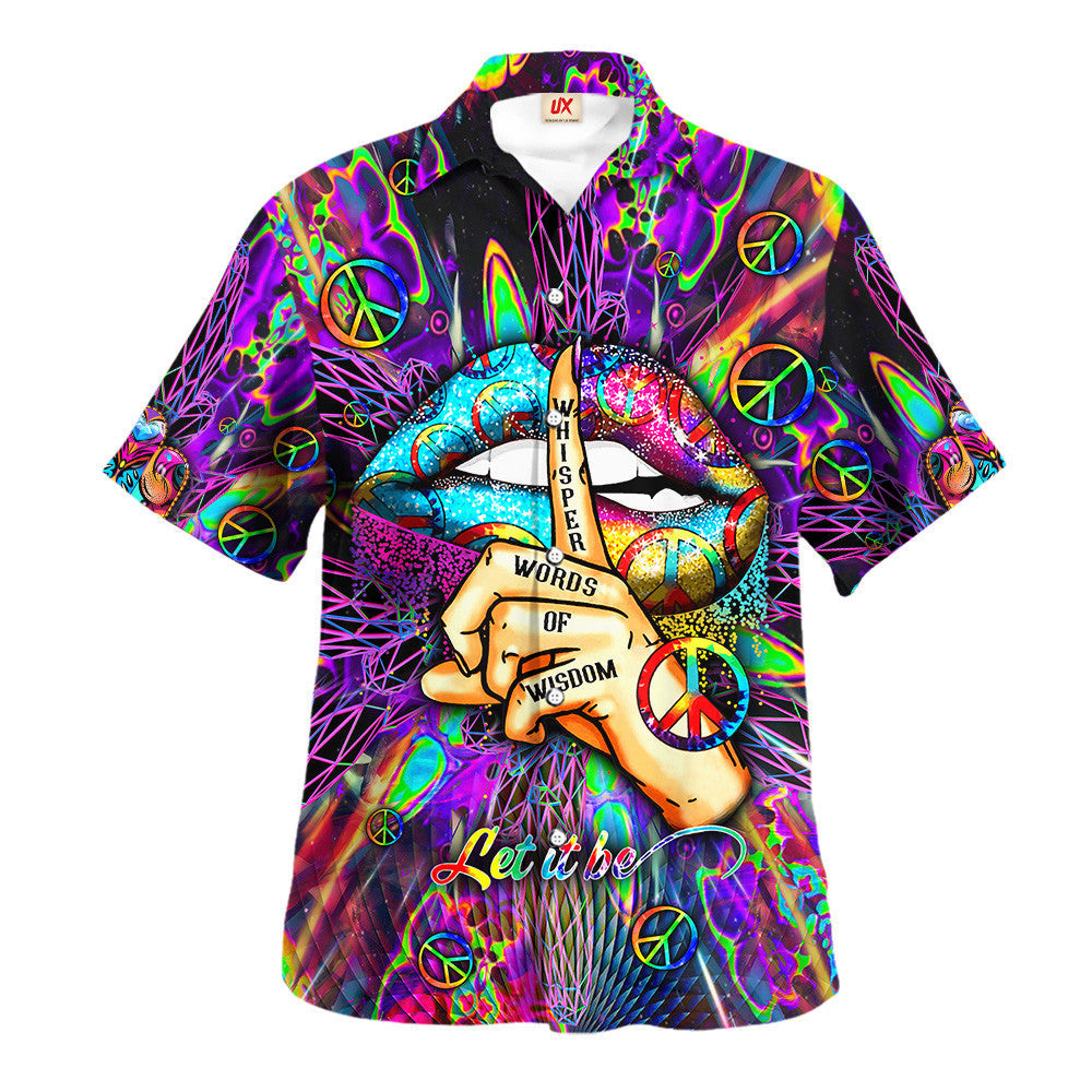 Hippie Hawaiian Groovy Summer Vacation Gift NVHI26 - Adult & Kids T-Shirts, Sweatshirts & Hoodies apparel design preview 1