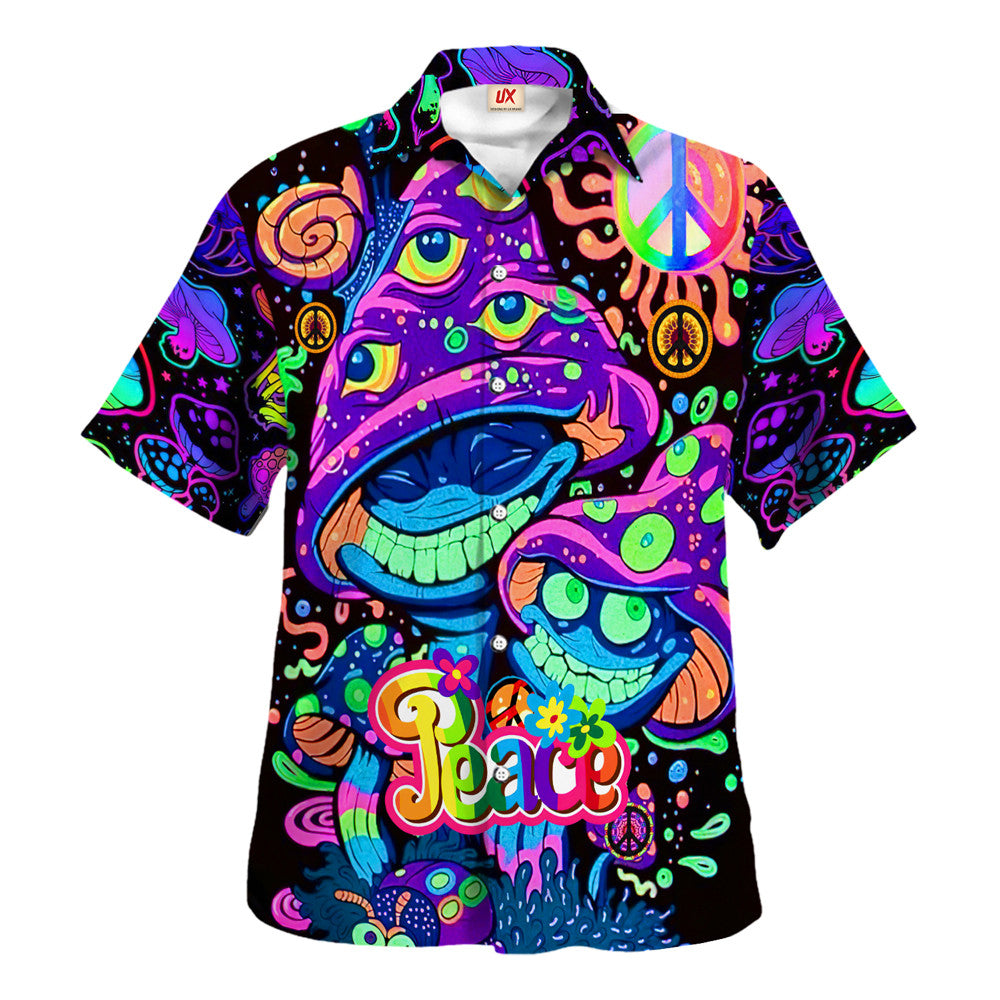 Hippie Hawaiian Retro Beach Party Gift TQTHI14 - Adult & Kids T-Shirts, Sweatshirts & Hoodies apparel design preview 1