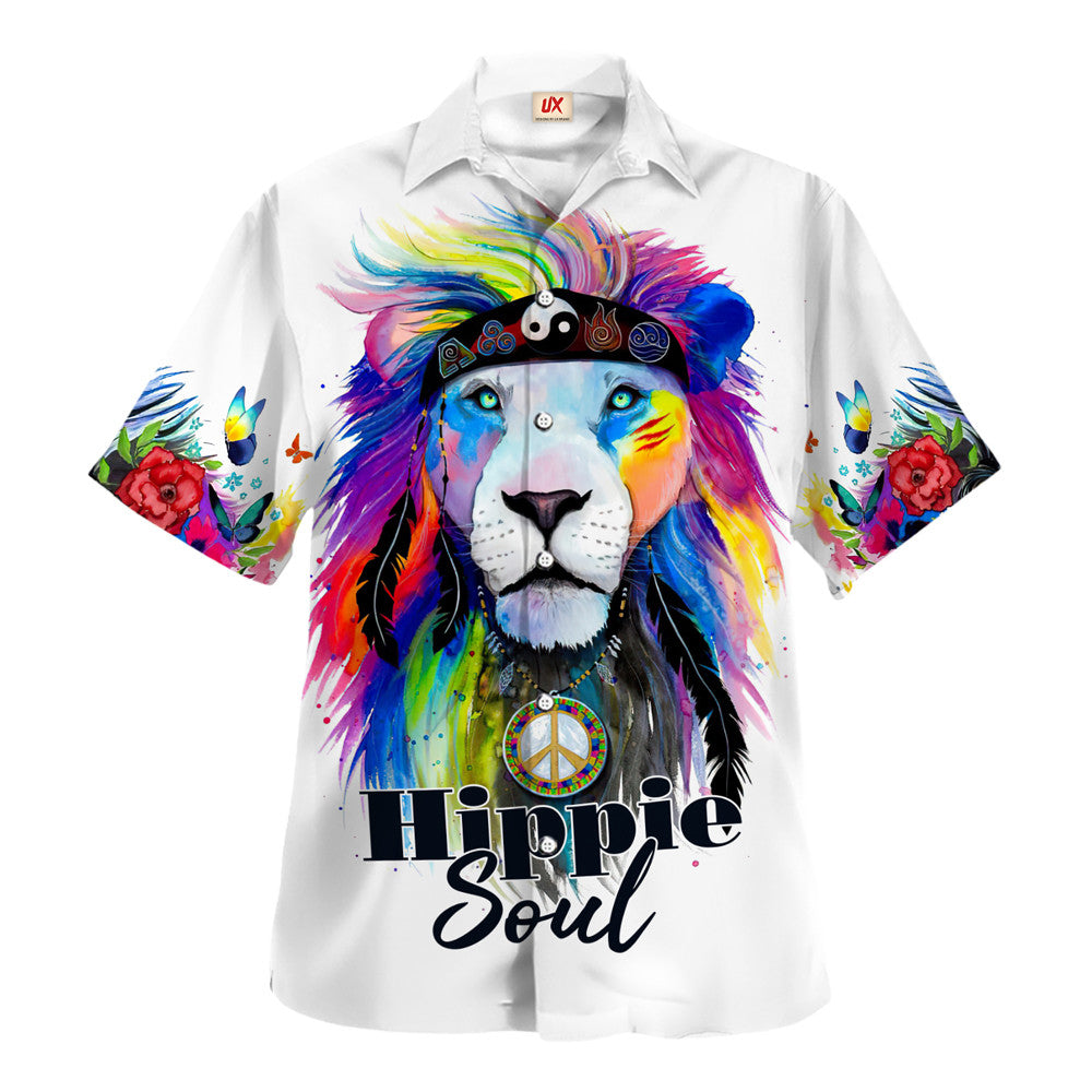 Hippie Hawaiian Vintage Retro Gift HBLTHI14 - Adult & Kids T-Shirts, Sweatshirts & Hoodies apparel design preview 1