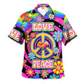 Hippie Hawaiian Retro Vacation Gift NVHI31 - Adult & Kids T-Shirts, Sweatshirts & Hoodies apparel design preview 1