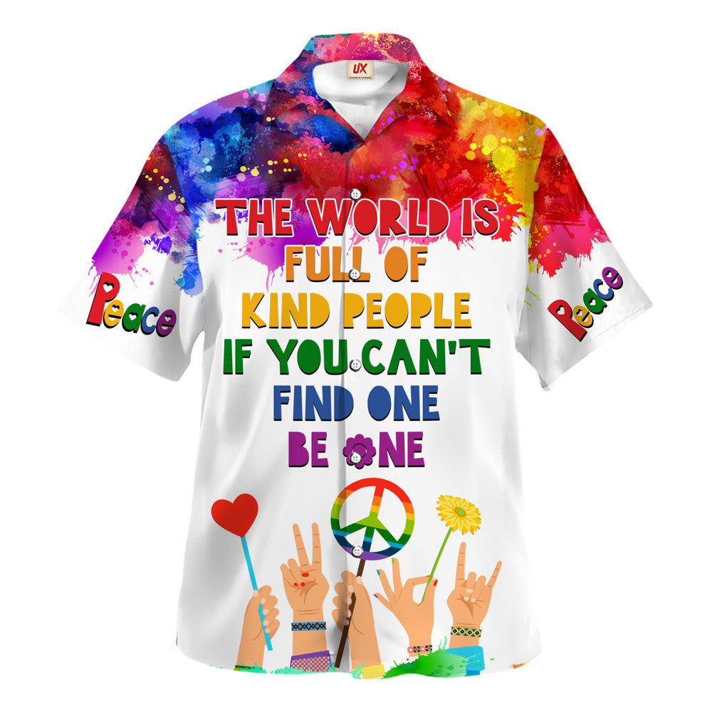 Hippie Hawaiian Groovy Retro Beach Gift HBLTHI18 - Adult & Kids T-Shirts, Sweatshirts & Hoodies apparel design preview 1