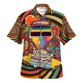 Hippie Hawaiian Psychedelic Vacation Gift TQTHI20 - Adult & Kids T-Shirts, Sweatshirts & Hoodies apparel design preview 1