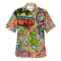 Hippie Hawaiian Retro Summer Festival Gift HBLTHI20 - Adult & Kids T-Shirts, Sweatshirts & Hoodies apparel design preview 1