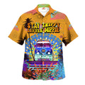 Hippie Hawaiian Vintage Retro Vacation Gift NVHI33 - Adult & Kids T-Shirts, Sweatshirts & Hoodies apparel design preview 1