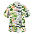 Hippie Hawaiian Groovy Retro Summer Gift TTHI101 - Adult & Kids T-Shirts, Sweatshirts & Hoodies apparel design preview 1