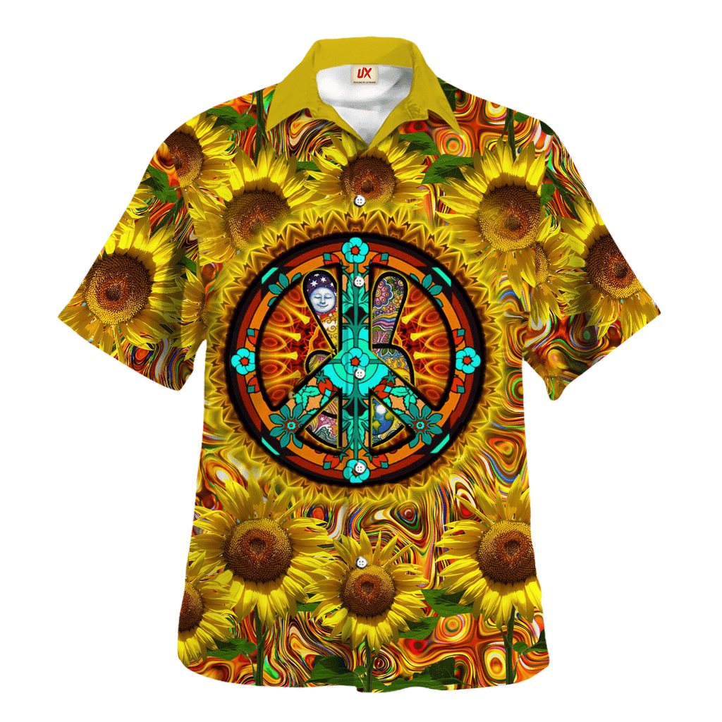 Hippie Hawaiian Vintage Festival Party Gift LTGO202 - Adult & Kids T-Shirts, Sweatshirts & Hoodies apparel design preview 1