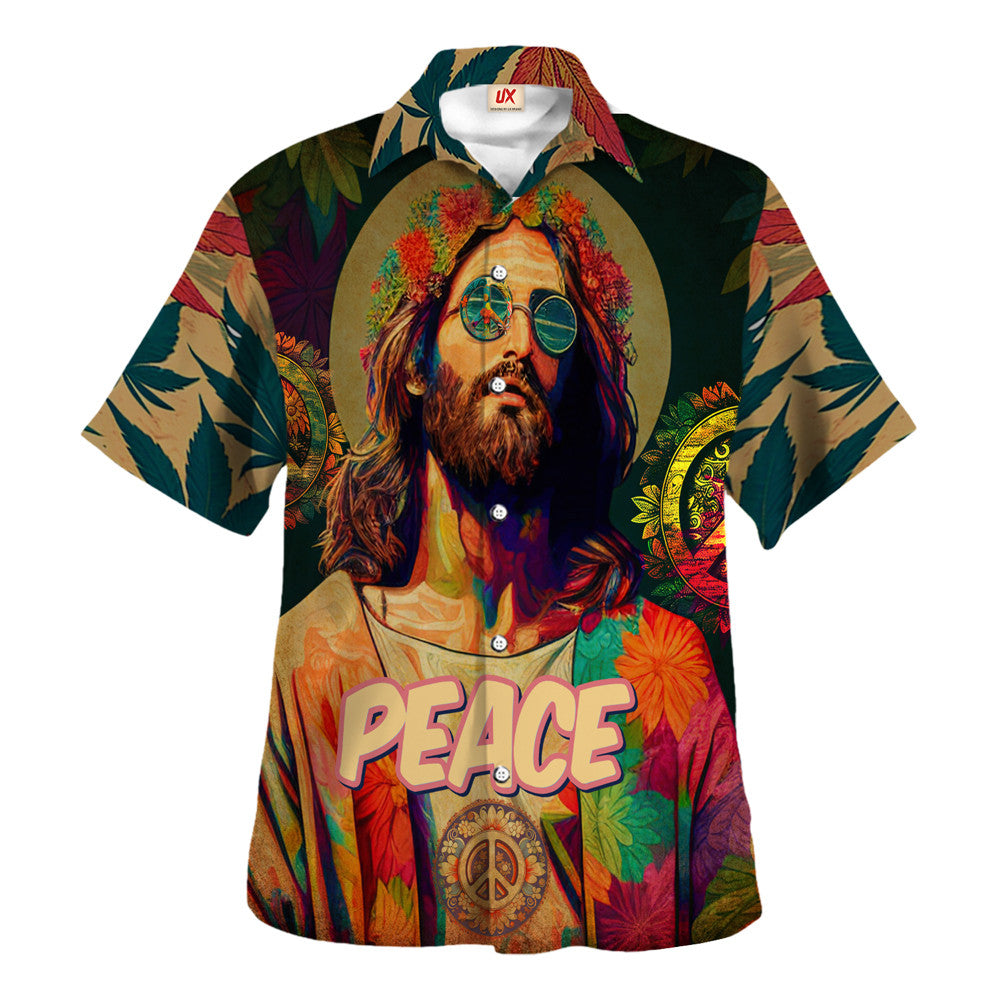 Hippie Hawaiian Retro Beach Party Gift Idea TQTHI30 - Adult & Kids T-Shirts, Sweatshirts & Hoodies apparel design preview 1