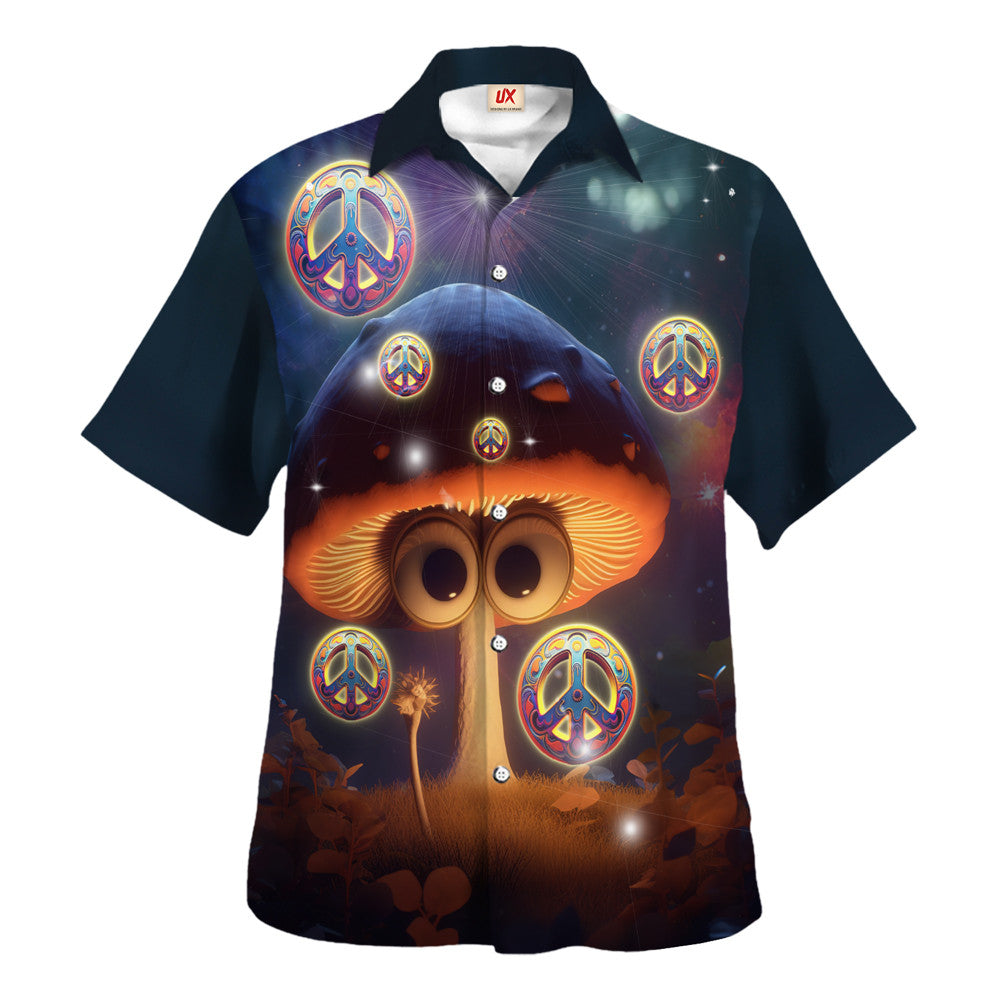 Hippie Hawaiian Vintage Summer Festival Gift TQTHI32 - Adult & Kids T-Shirts, Sweatshirts & Hoodies apparel design preview 1
