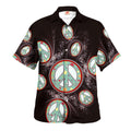 Hippie Hawaiian Retro Vacation Festival Gift NVHI39 - Adult & Kids T-Shirts, Sweatshirts & Hoodies apparel design preview 1