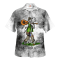 Hippie Hawaiian Groovy Summer Beach Gift MTHI02 - Adult & Kids T-Shirts, Sweatshirts & Hoodies apparel design preview 1