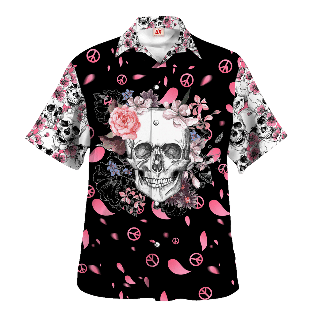 Hippie Hawaiian Vintage Retro Festival Gift MTHI03 - Adult & Kids T-Shirts, Sweatshirts & Hoodies apparel design preview 1