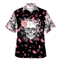 Hippie Hawaiian Vintage Retro Festival Gift MTHI03 - Adult & Kids T-Shirts, Sweatshirts & Hoodies apparel design preview 1
