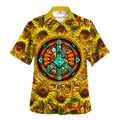 Hippie Hawaiian Psychedelic Summer Beach Gift LTHI202 - Adult & Kids T-Shirts, Sweatshirts & Hoodies apparel design preview 1