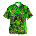 Hippie Hawaiian Vintage Festival Summer Gift MTHI08 - Adult & Kids T-Shirts, Sweatshirts & Hoodies apparel design preview 1