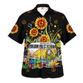 Hippie Hawaiian Groovy Retro Summer Festival Gift - Adult & Kids T-Shirts, Sweatshirts & Hoodies apparel design preview 1