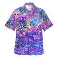 Hippie Hawaiian Retro Vacation Summer Gift HBLTHI30 - Adult & Kids T-Shirts, Sweatshirts & Hoodies apparel design preview 1