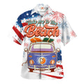 Hippie Hawaiian Vintage Retro Summer Gift HBLTHI32 - Adult & Kids T-Shirts, Sweatshirts & Hoodies apparel design preview 1