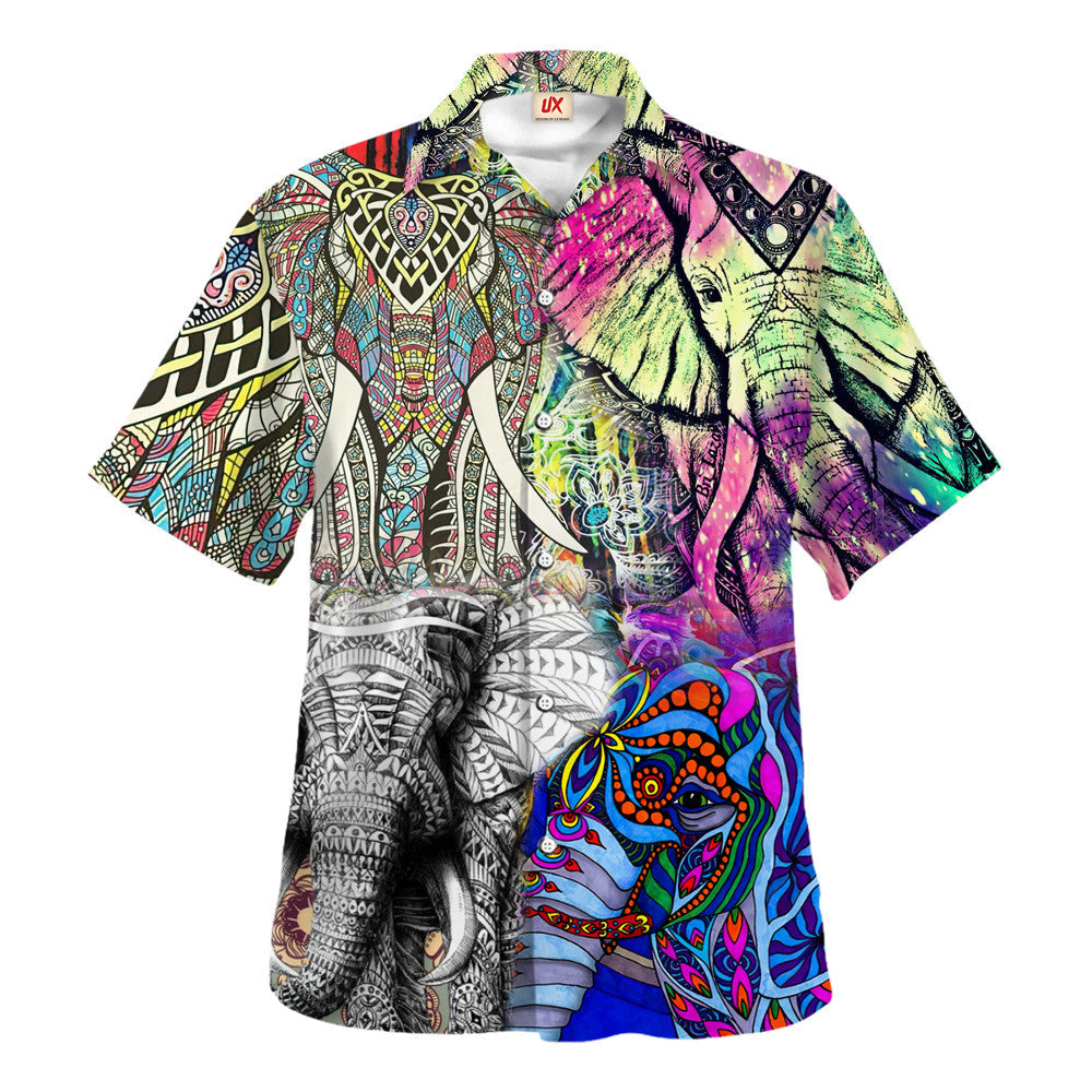 Hippie Hawaiian Groovy Festival Summer Gift HBLTHI33 - Adult & Kids T-Shirts, Sweatshirts & Hoodies apparel design preview 1