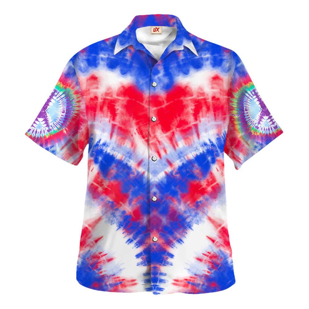 Hippie Hawaiian Psychedelic Retro Summer Gift - Adult & Kids T-Shirts, Sweatshirts & Hoodies apparel design preview 1