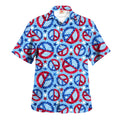 Hippie Hawaiian Vintage Beach Festival Gift NVHI45 - Adult & Kids T-Shirts, Sweatshirts & Hoodies apparel design preview 1