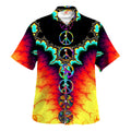 Hippie Hawaiian Vintage Retro Beach Gift TTHI123 - Adult & Kids T-Shirts, Sweatshirts & Hoodies apparel design preview 1