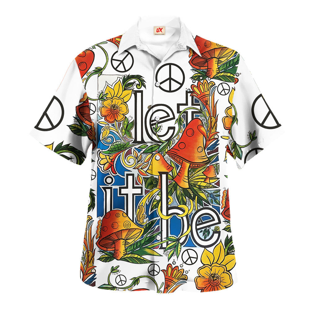 Hippie Hawaiian Psychedelic Festival Beach Gift - Adult & Kids T-Shirts, Sweatshirts & Hoodies apparel design preview 1