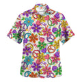Hippie Hawaiian Groovy Retro Beach Festival Gift - Adult & Kids T-Shirts, Sweatshirts & Hoodies apparel design preview 1