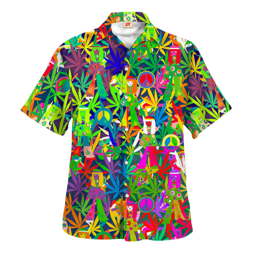Hippie Hawaiian Groovy Festival Beach Gift HBLTHI46 - Adult & Kids T-Shirts, Sweatshirts & Hoodies apparel design preview 1