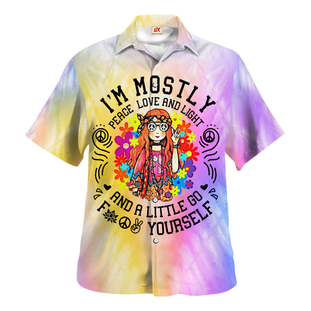 Hippie Hawaiian Psychedelic Summer Vacation Gift - Adult & Kids T-Shirts, Sweatshirts & Hoodies apparel design preview 1