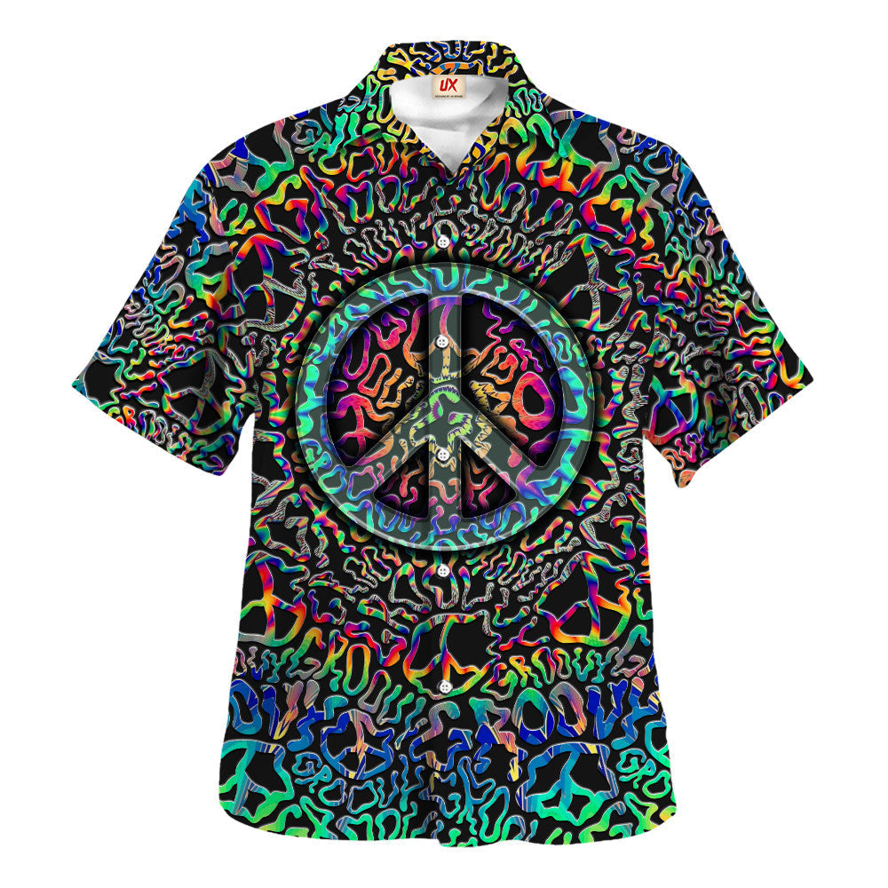 Hippie Hawaiian Retro Festival Vacation Gift TTHI141 - Adult & Kids T-Shirts, Sweatshirts & Hoodies apparel design preview 1