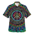 Hippie Hawaiian Retro Festival Vacation Gift TTHI141 - Adult & Kids T-Shirts, Sweatshirts & Hoodies apparel design preview 1