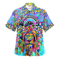 Hippie Hawaiian Psychedelic Festival Vacation Gift - Adult & Kids T-Shirts, Sweatshirts & Hoodies apparel design preview 1