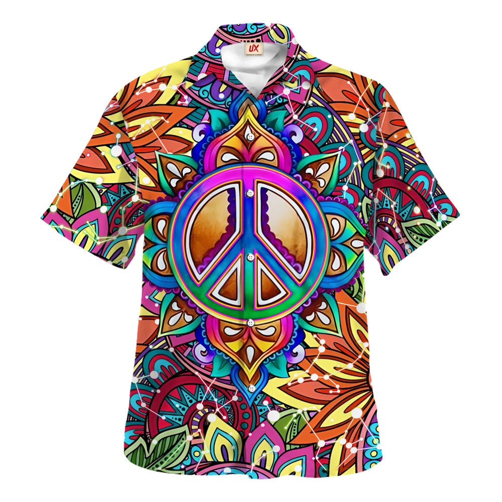 Hippie Hawaiian Retro Beach Vacation Gift HBLTHI55 - Adult & Kids T-Shirts, Sweatshirts & Hoodies apparel design preview 1