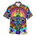 Hippie Hawaiian Groovy Summer Beach Gift HBLTHI57 - Adult & Kids T-Shirts, Sweatshirts & Hoodies apparel design preview 1